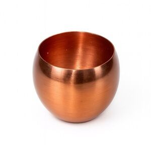 Vintage 70s Copper Craft Brass Bronze Cup